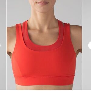 Lululemon Glide And Stride Bra